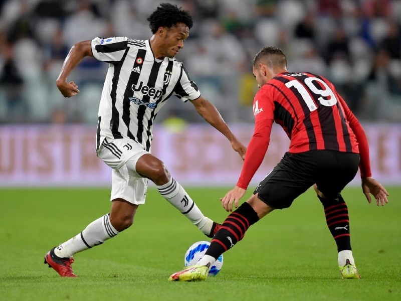 juan cuadrado juventus milan