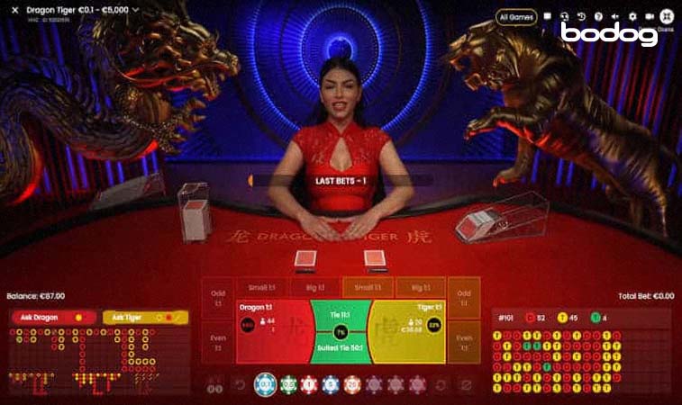 Un tipo de baccarat diferente