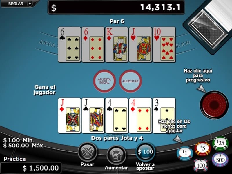 jugar poker