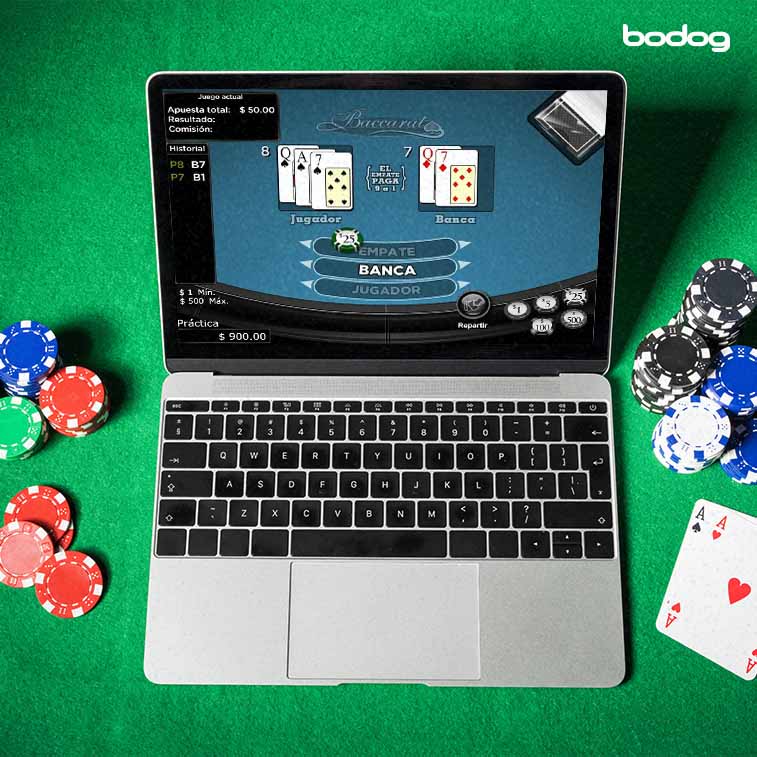 ¡Diviértete ganando en el punto y banca con Bodog!