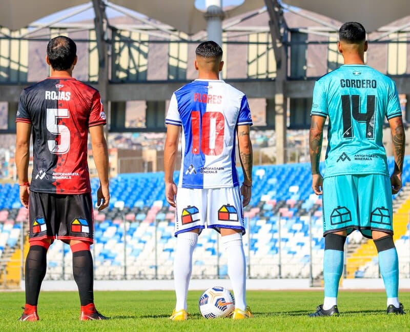 nuevas camisetas antofagasta 2021