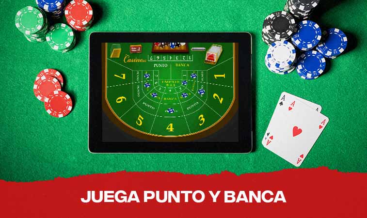 Aprende cómo ganar en punto y banca con estos 4 consejos