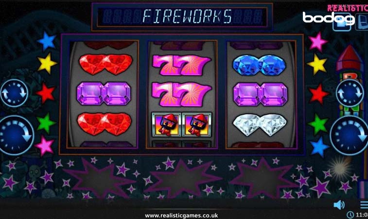 Tragamonedas Funsize Fireworks