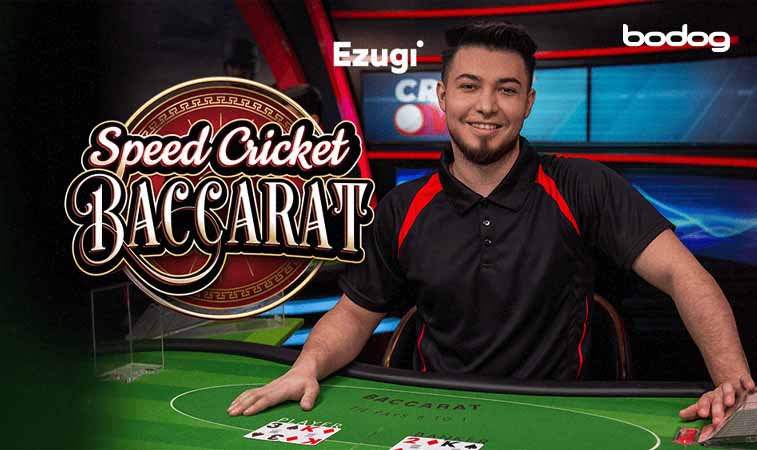 speed cricket baccarat Crupier y logo de speed cricket baccarat