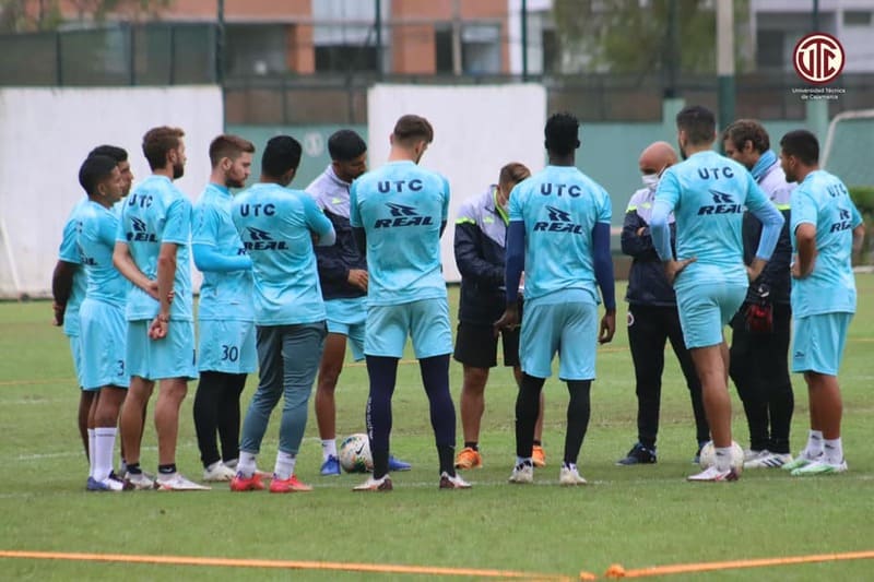 utc cajamarca entrenamiento