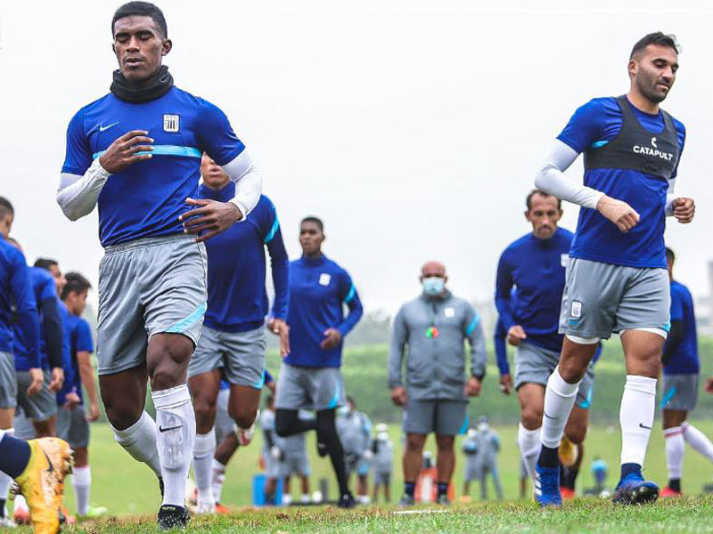 alianza lima entrenamiento