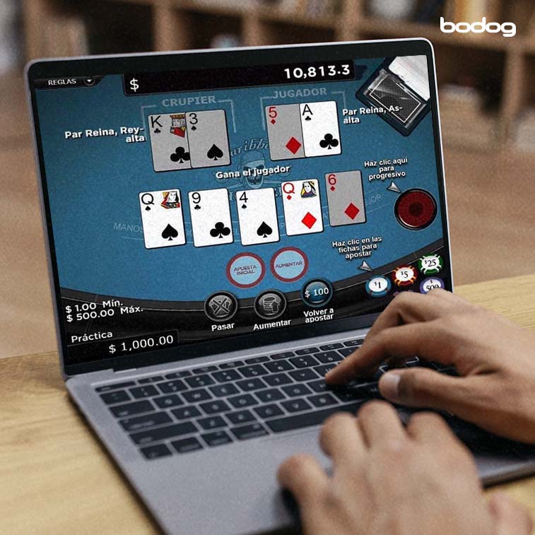 apostar caribbean holdem