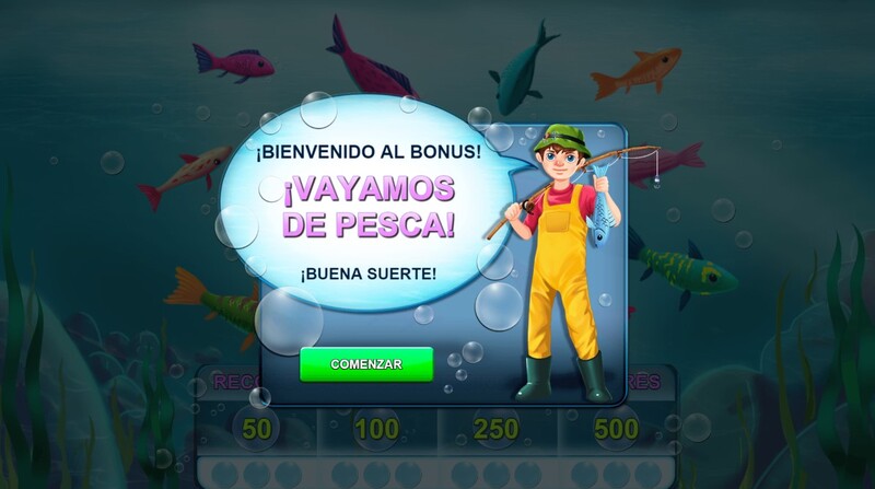 bonus pesca bingo