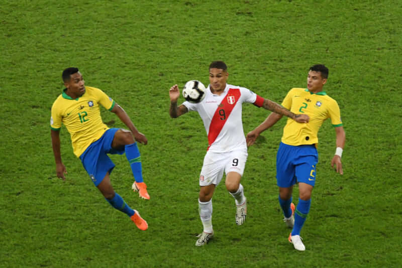 brasil peru copa america