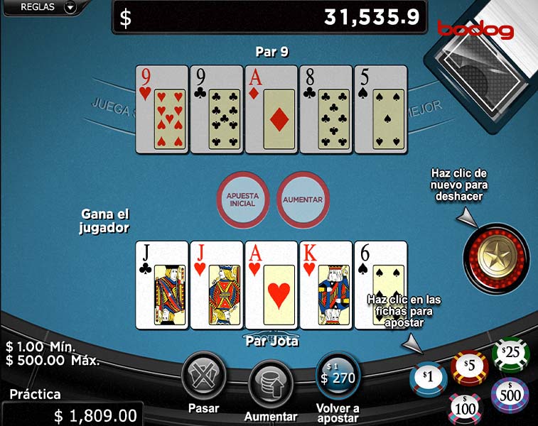 Cómo funciona el juego Caribbean Stud Poker