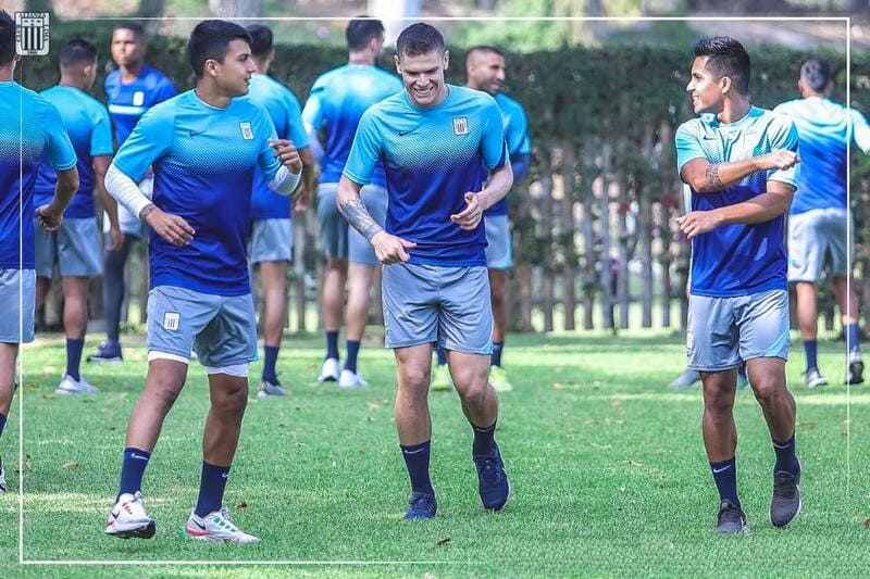 entrenamiento alianza lima