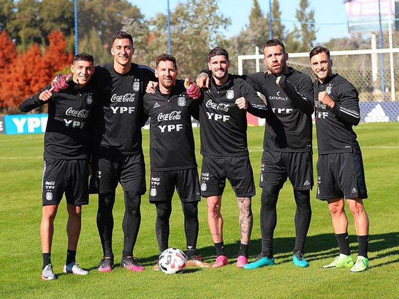 entrenamiento argentina