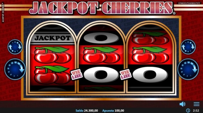 funcion jackpot cherries