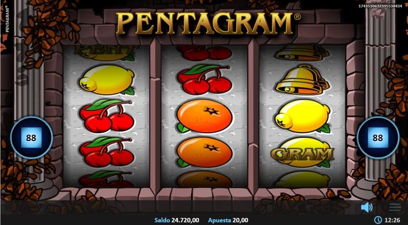 jugar pentagram slot