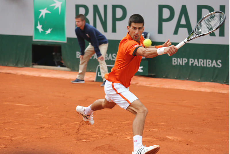 novak djokovic roland garros