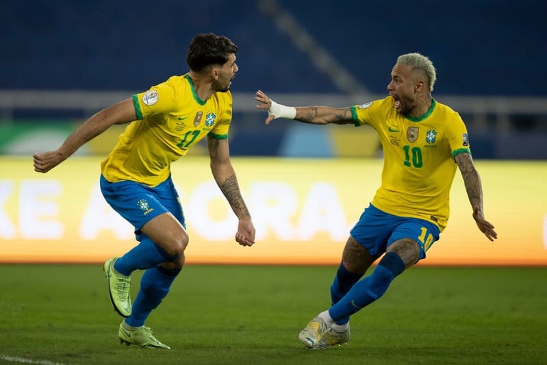 paqueta neymar copa america