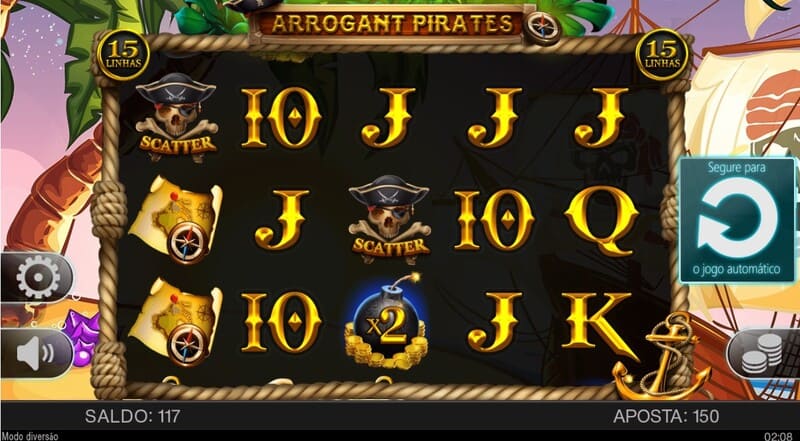 scatter arrogant pirates