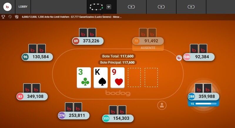 apuestas poker baraja