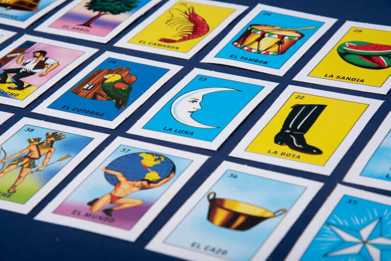 baraja loteria mexicana