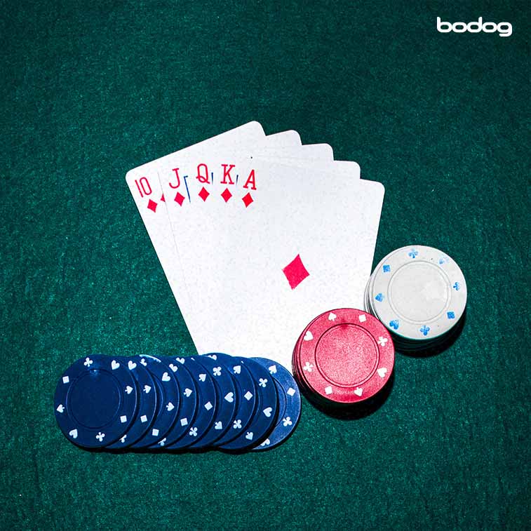 Practica poker en vivo en Bodog