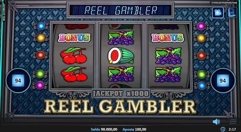 bonus reel gambler