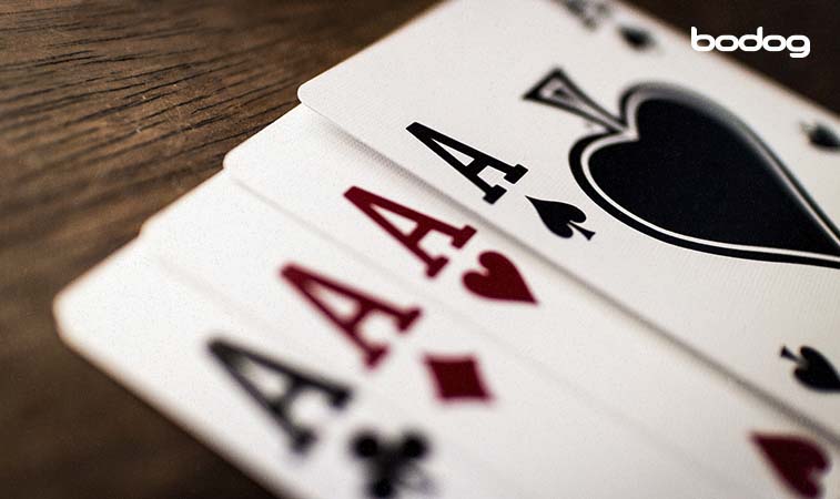 barajas de poker a lo largo del tiempo