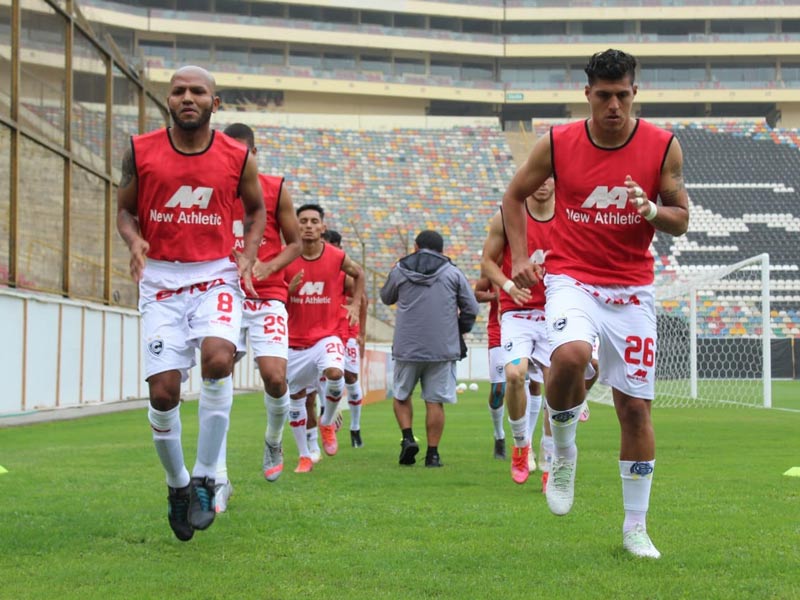 cienciano calentamiento