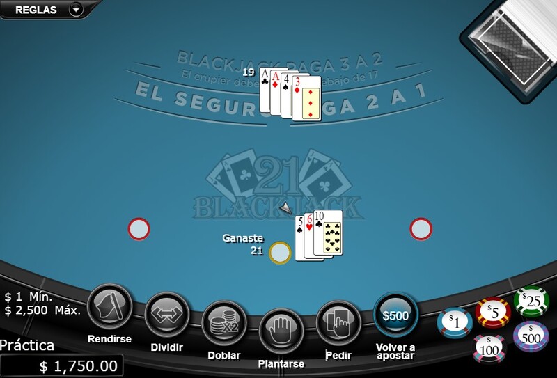 dinamico blackjack poker