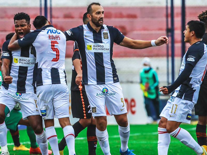 festejo alianza lima