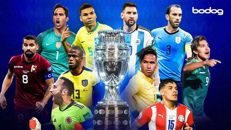 Semifinales históricas en la Copa América