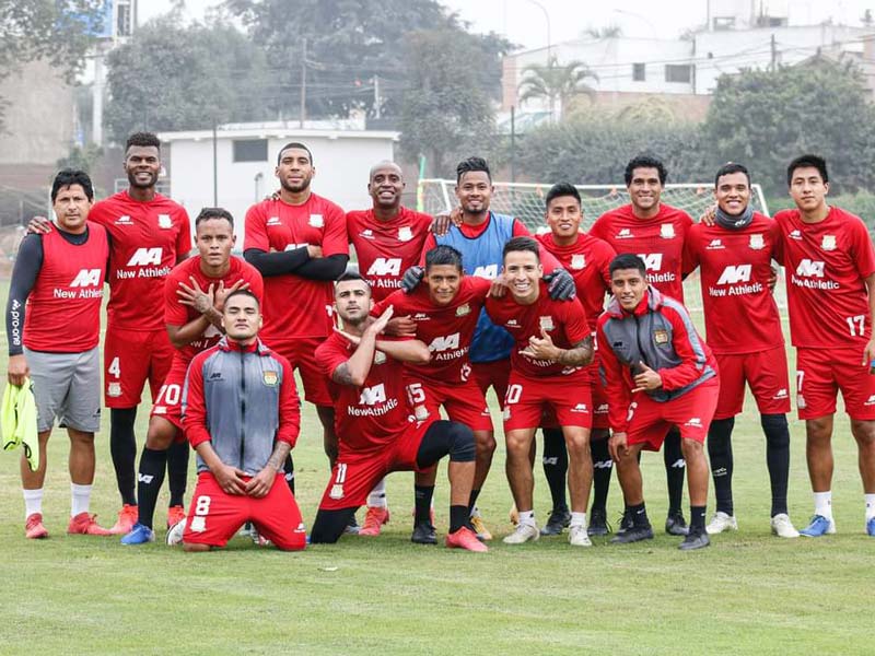 huancayo equipo entrenamiento