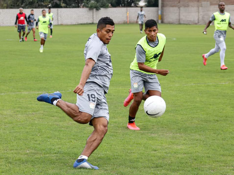 huancayo huaccha entrenamiento