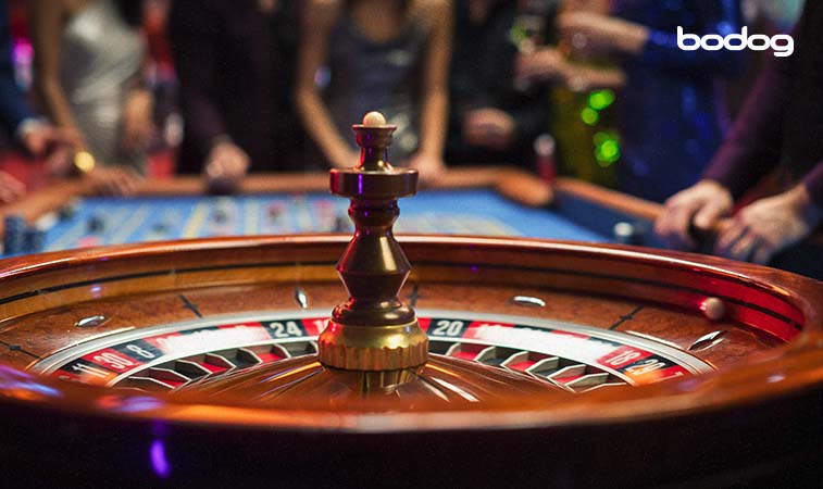 mesa de ruleta