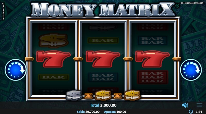 jugar caça níqueis retrô money matrix