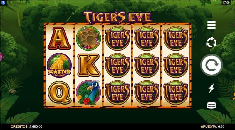 jugar tiger ayes