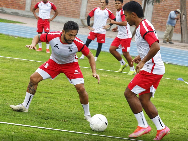 melgar sanchez entrenamiento