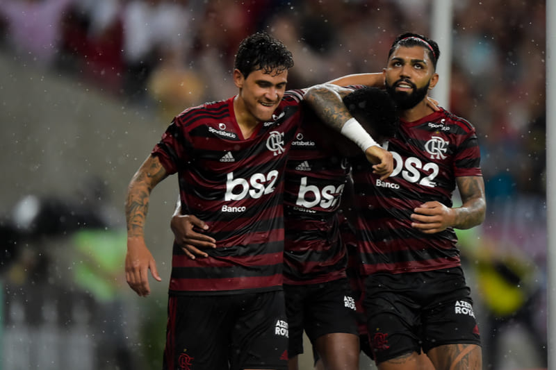 pedro lincoln gabigol flamengo