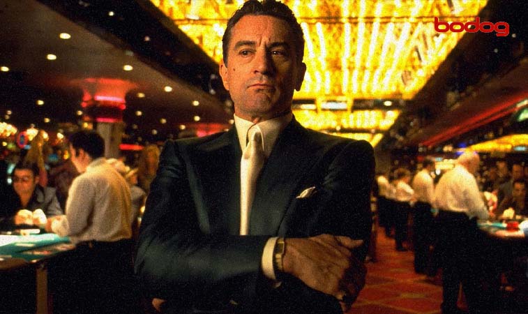 Robert De Niro en la película Casino