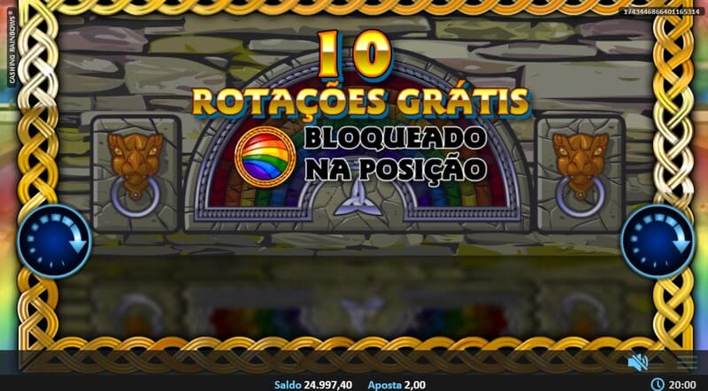 rotacoes gratis cashing rainbows