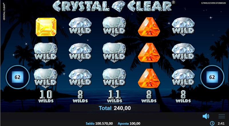 wild crystal clear