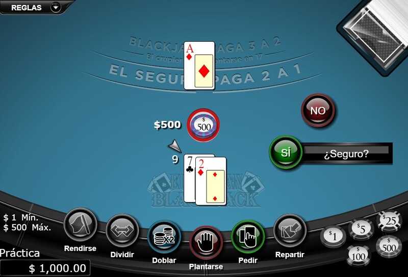 apuestas blackjack