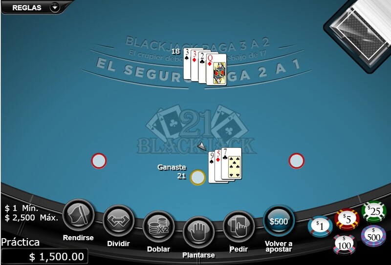 iniciantes blackjack