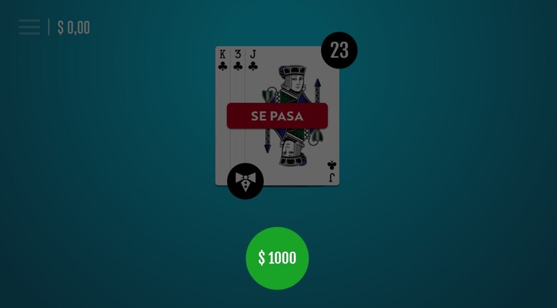 jugadas blackjack