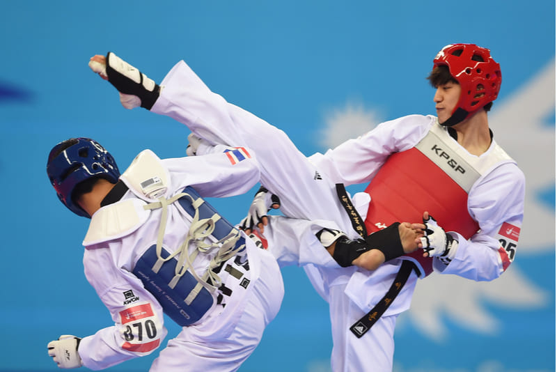 arte marcial taekwondo