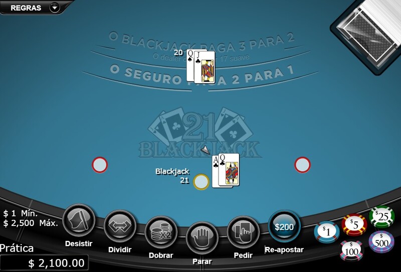 blackjack jogos cartas