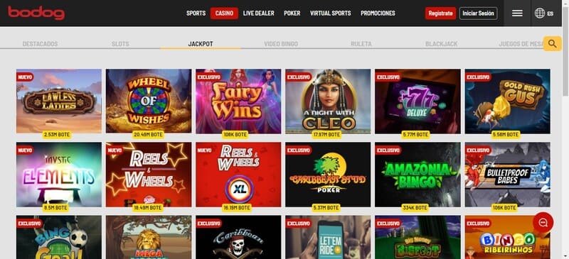 jackpot casino online