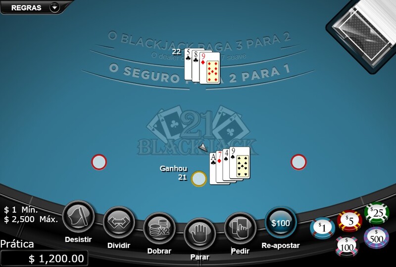 jogo blackjack