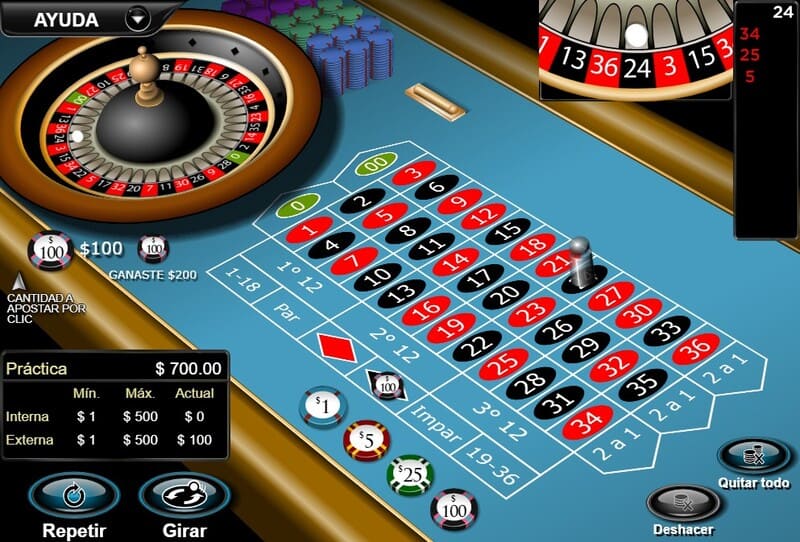 jugar ruleta