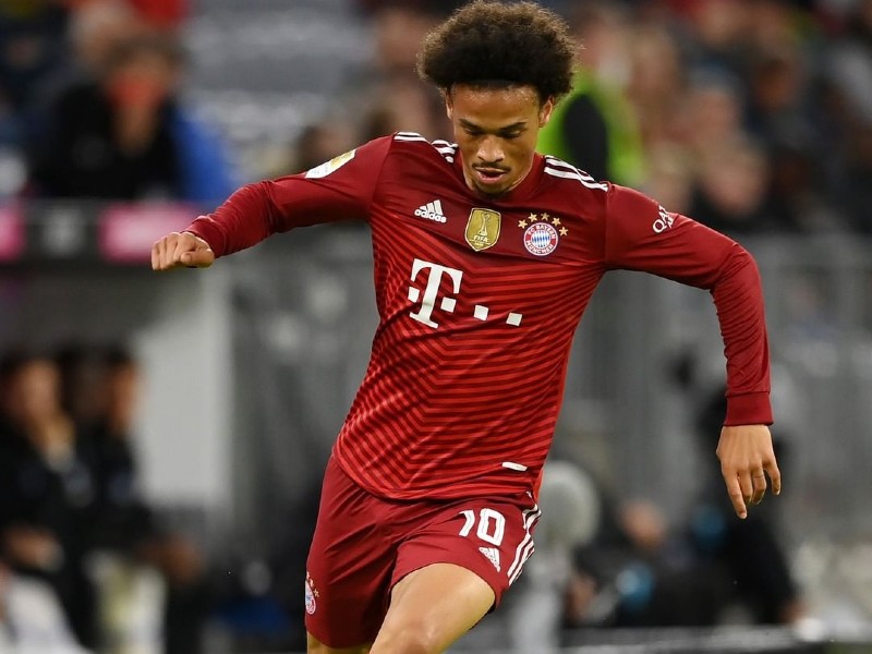 leroy sane bayern