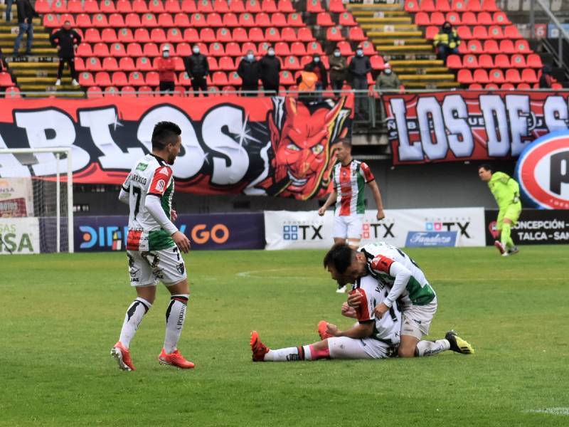 Everton vs Palestino Chile